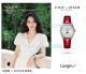 Hot Sale Replica Longines White Dial Red Leather Strap Women's Watch (4)_th.jpg